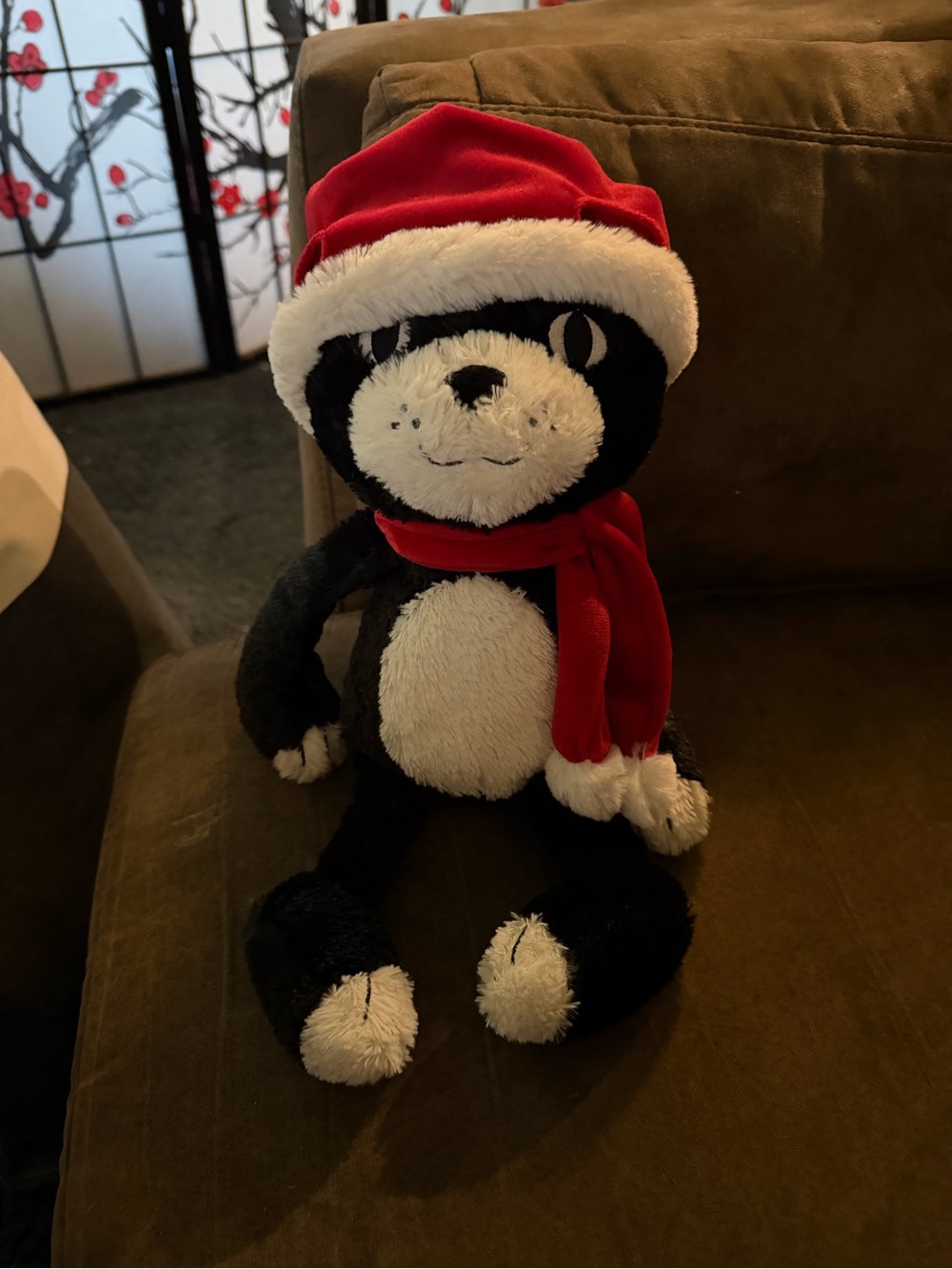 Jellycat Christmas Jack cat plush